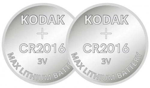 Батарейка Kodak CR2016 3V Батарейка Kodak CR2016 3V
