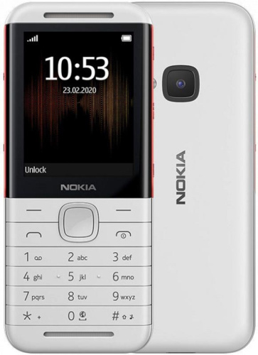 NOKIA 5310 DS (TA-1212) White-Red