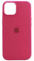 Задняя накладка Soft Touch для Apple Iphone 14 пурпурный