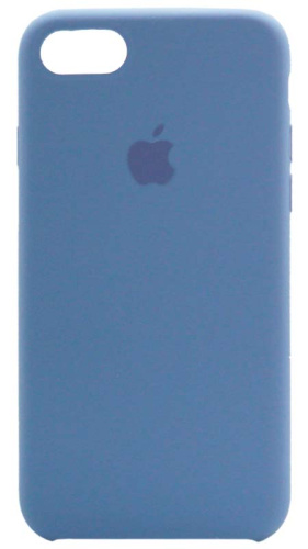 Задняя накладка Soft Touch для Apple iPhone 7/8 сапфировый