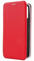 Чехол-книга OPEN COLOR для Samsung Galaxy A70/A705 красный