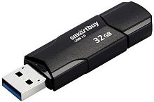 32GB флэш драйв Smart Buy CLUE черный USB3.1