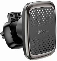 Автомобильный держатель HOCO CA106 магнитный на воздуховод для смартфона чёрный