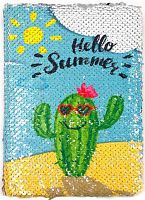 Блокнот Sweet sequins (Hello Summer)