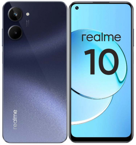Realme 10 4/128 6.4" 50+2Mp 5000mAh NFS чёрный