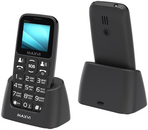 Maxvi B110ds Black