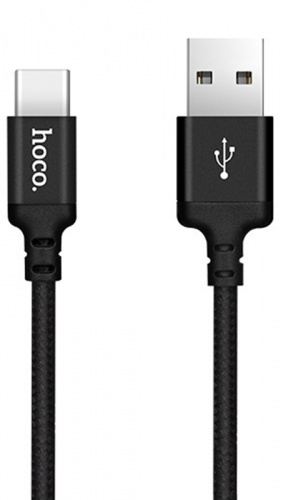 Кабель USB - Type-C HOCO X14 Times speed 2.0м 2A чёрный