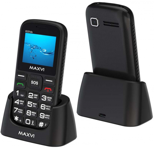 Maxvi B201ds Black