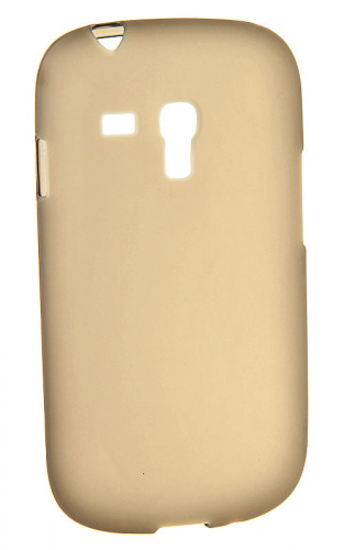 Силикон Samsung i8190 матовый серый