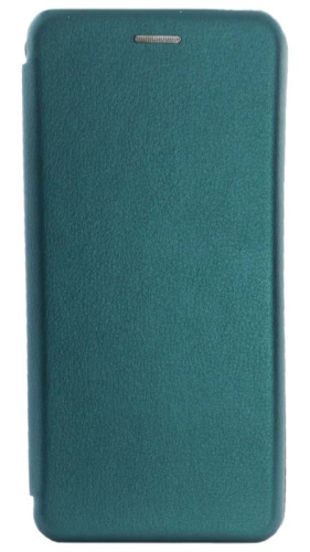 Чехол-книга OPEN COLOR для Samsung Galaxy A13/A135 изумрудный