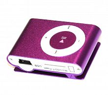MP3 плеер (фиолетовый)