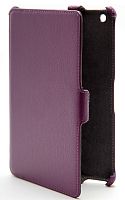 Чехол-книжка "Euro4" iPad mini  w/magnet wake up function  пурпурный