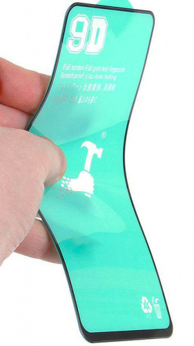 Керамическое стекло для Apple iPhone 12 Pro Max (гидрогель) конфиденциальное