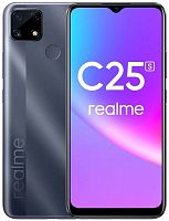 Realme C25S 4/128 6.5" 6000 mAh NFC серый