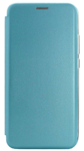 Чехол-книга OPEN COLOR для Xiaomi Redmi 9C голубой фото 2