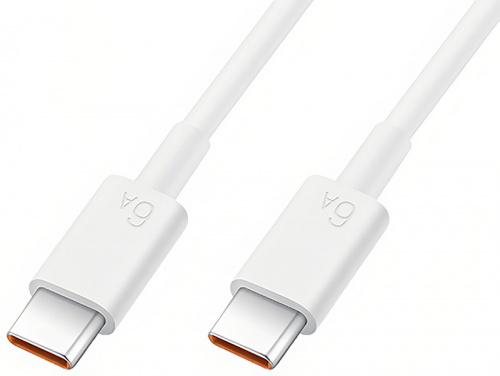 Кабель Huawei Type-C - Type-C 6A 1.8m белый
