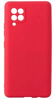 Силиконовый чехол Red Line Ultimate для Samsung Galaxy A42/A425 красный