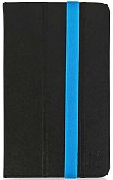 Чехол футляр-книга Snoogy 193 х 117мм (7,0") искусственная кожа чёрный