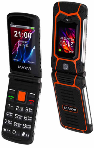 Maxvi E10 Orange