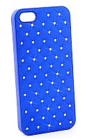 Задняя накладка Like Diamond для iPhone 5 синяя