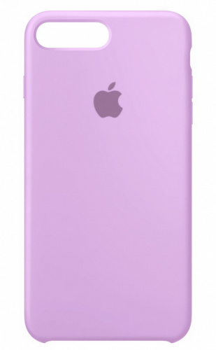 Задняя накладка Soft Touch для Apple iPhone 7 Plus/8 Plus ярко-сиреневый