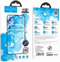 Противоударное стекло HOCO A34 для Apple iPhone 15 Plus чёрный