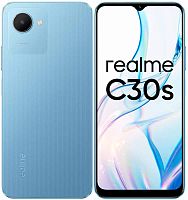 Realme C30S 3/64Gb 6.5" 5000mAh синий