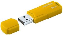 16GB флэш драйв Smart Buy CLUE, желтый
