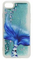 Чехол для iPhone 7 Lovely stream (Mermaid's tail)