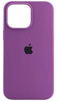 Задняя накладка Soft Touch для Apple Iphone 14 Pro Max сиреневый