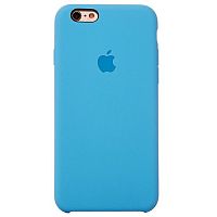 Задняя накладка Soft Touch для Apple iPhone 7/8 небесно-голубой