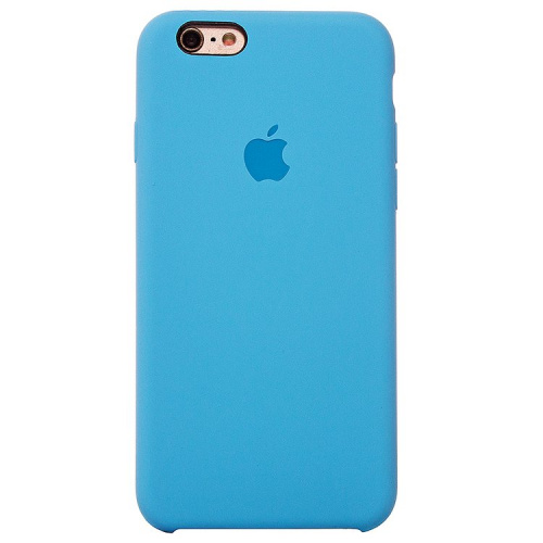 Задняя накладка Soft Touch для Apple iPhone 7/8 небесно-голубой