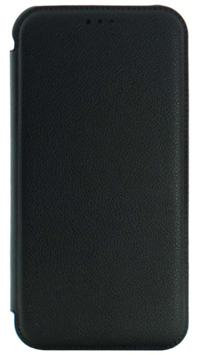 Чехол-книга New Fashion Case для Xiaomi Redmi Note 12 черный фото 2