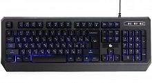 Клавиатура игровая Gembird KB-G20L, USB, черный,синяя подсветка символов, код "Survarium"