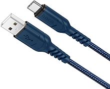 Кабель USB - Type-C HOCO X59 Victory 2.0м 3,0А синий