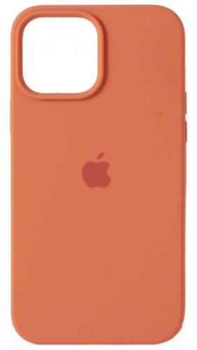 Задняя накладка Soft Touch для Apple Iphone 13 Pro Max оранжевый