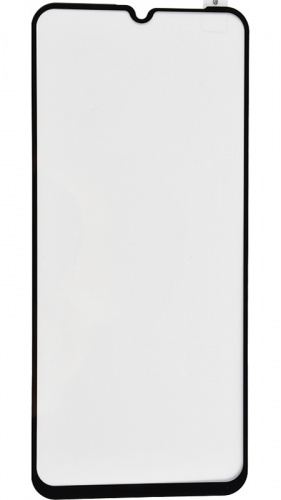 Противоударное стекло для Xiaomi Redmi 9A/9C с полной проклейкой 5d чёрный