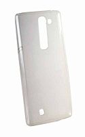 Силиконовый чехол для LG H502 Magna 0,5 mm глянцевый (прозрачно-белый)