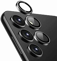 Защитные линзы для камеры для Samsung Galaxy S23/S23 Plus черный