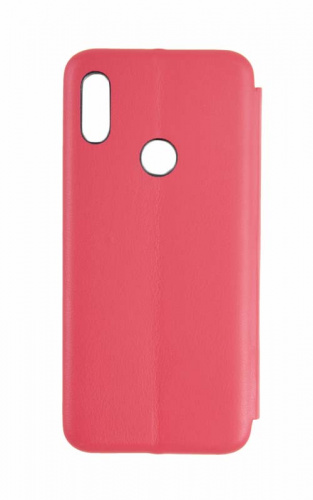 Чехол-книга OPEN COLOR для Xiaomi Redmi Note 7 красный