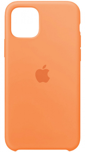 Задняя накладка Soft Touch для Apple Iphone 11 морковный