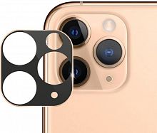Защитное стекло на камеру для Apple iPhone 11 Pro золотой