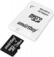 256GB карта памяти MicroSDXC UHS-1 class10 Smart Buy +SD адаптер
