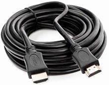 Кабель HDMI Cablexpert CC-HDMI4L-7.5M, 7.5м, v2.0, 19M/19M, серия Light, черный, позол.разъемы