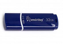 32GB флэш драйв Smart Buy Crown, USB3.0, синий
