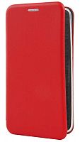 Чехол-книга OPEN COLOR для Samsung Galaxy J532/J2 Prime красный