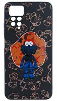 Силиконовый чехол Soft Touch для Xiaomi Redmi Note 11 Pro с рисунком Kaws