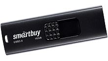 16GB флэш драйв Smart Buy  Fashion, USB3.0/3.1, черный