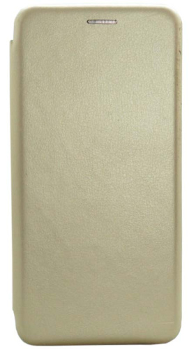 Чехол-книга OPEN COLOR для Samsung Galaxy A14/A145 золотой фото 2