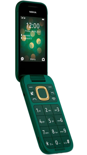 NOKIA 2660 Flip Dual TA-1469 Green (раскладушка)